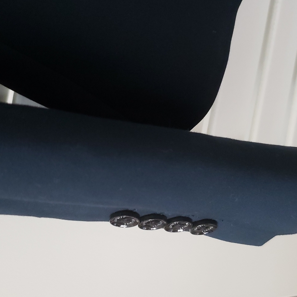 Express Color Block Blazer Size 4 - image 4